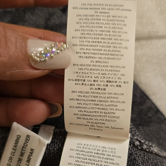 Michael Kors Black and Gray Sheath Maxi Dress Sleeveless - Picture 15 of 16